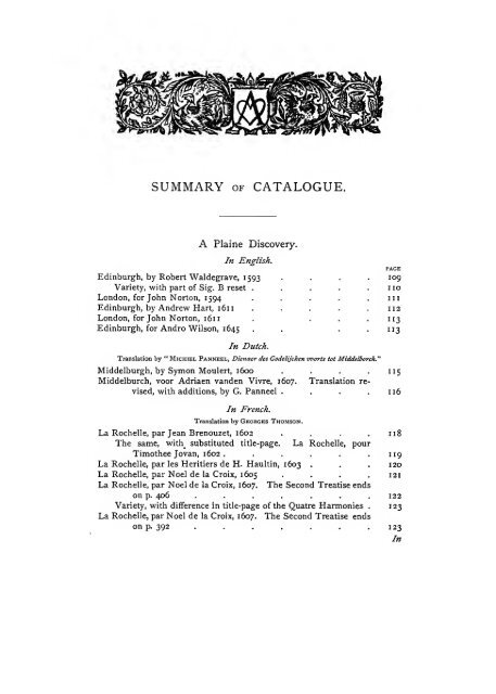 The construction of the wonderful canon of logarithms