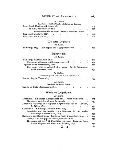 The construction of the wonderful canon of logarithms