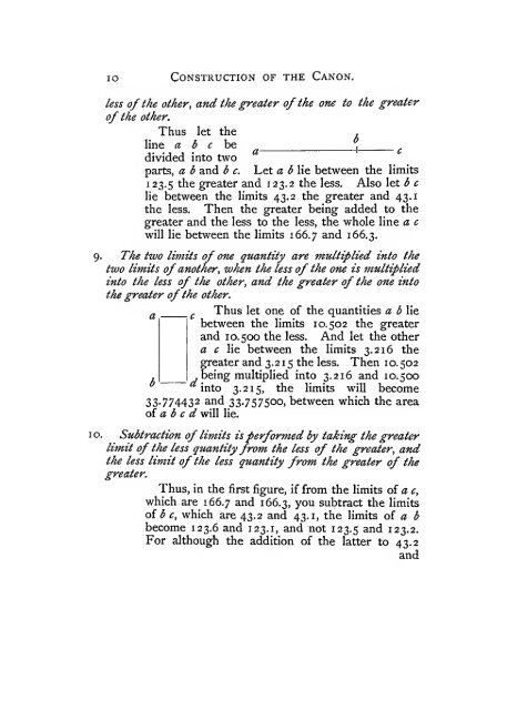 The construction of the wonderful canon of logarithms