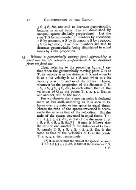 The construction of the wonderful canon of logarithms