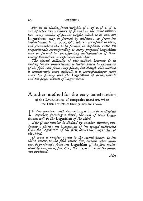 The construction of the wonderful canon of logarithms