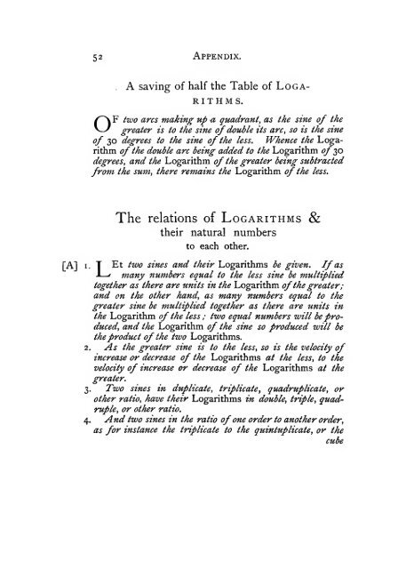 The construction of the wonderful canon of logarithms