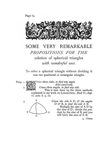 The construction of the wonderful canon of logarithms