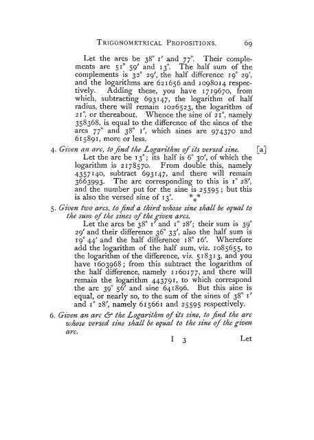 The construction of the wonderful canon of logarithms