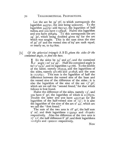 The construction of the wonderful canon of logarithms