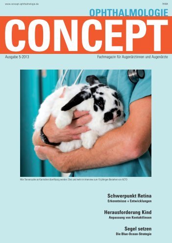 Concept Ophthalmologie, Heft 5/2013 - Klinikum Ernst von ...