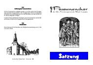 PDF-Druckversion der Satzung - Posaunenchor Bad Laasphe