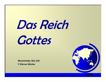 (Microsoft PowerPoint - Reich Gottes - Reich der Himmel ...