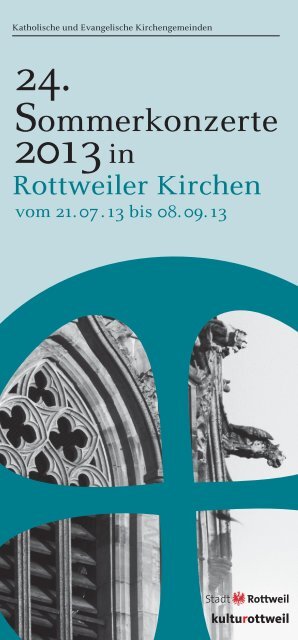 24. 2013 in - Evangelische Kirchengemeinde Rottweil