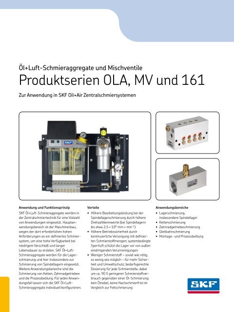 SKF Dichtringe für Manometer