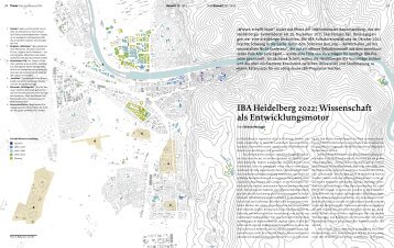 IBA Heidelberg 2022: Wissenschaft als Entwicklungsmotor - Bauwelt