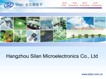 Hangzhou Silan Microelectronics Co., Ltd