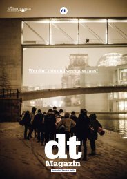 DT Magazin | Ausgabe 3 - Spielzeit 2012/13 - Deutsches Theater