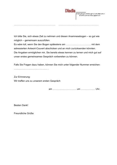 Diadia, Teil 1: Anamnese (PDF, 104KB)