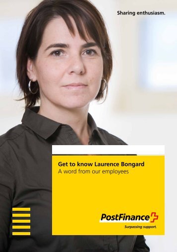 Get to know Laurence Bongard – A word from our employees