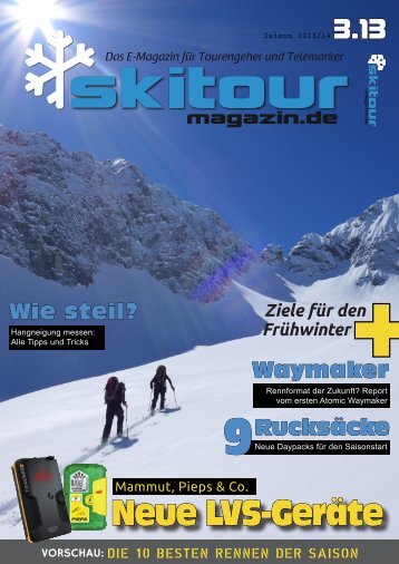 Skitour-Magazin 3.13