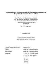 DISS_Sebastian Zart.pdf - KLUEDO - Universität Kaiserslautern