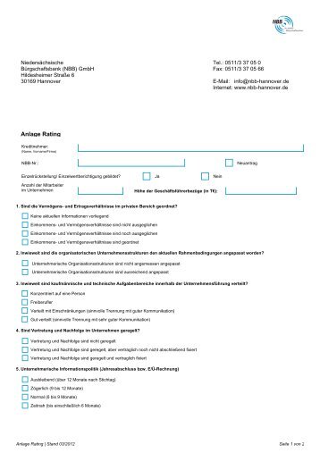 Anlage Rating NBB.pdf (452 KB) - bei der NBank