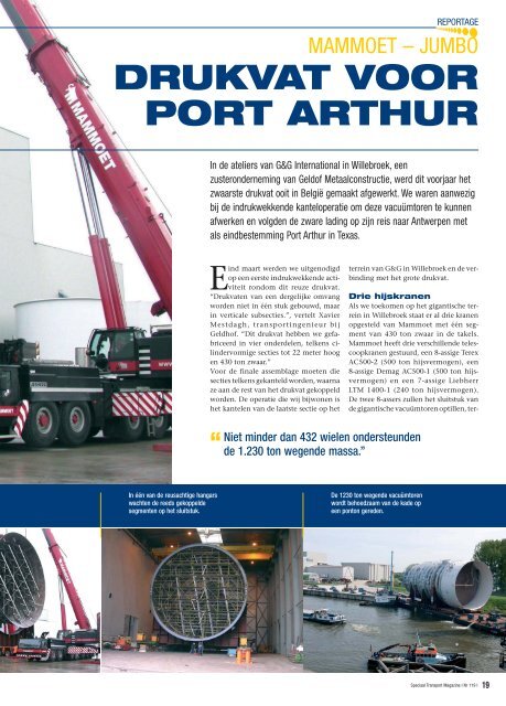 Download PDF File - Speciaal Transport Magazine