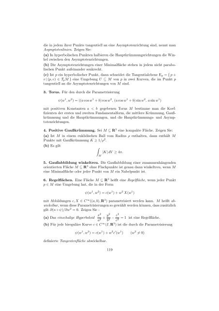 DIFFERENTIALGEOMETRIE I–II - Homeweb2.unifr.ch
