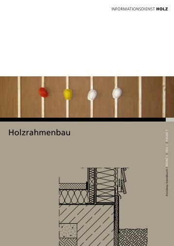 Holzrahmenbau - Holzbauphysik