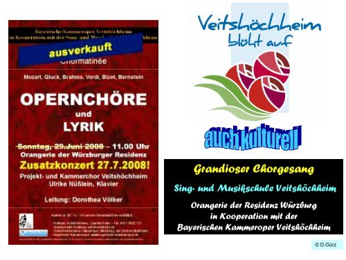 PDF, 3,8 MB - Projektchor der Sing- und Musikschule Veitshöchheim