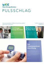 PulSSChlAg - Main-Kinzig-Kliniken gGmbH
