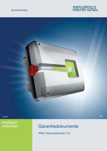Garantie Piko 3.0 - Solar-Fabrik AG