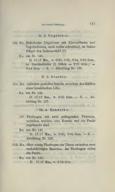 Numismatische Zeitschrift - Medievalcoinage.com