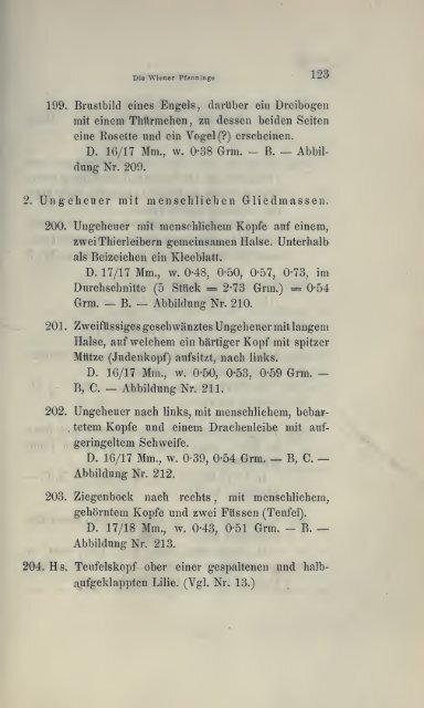 Numismatische Zeitschrift - Medievalcoinage.com