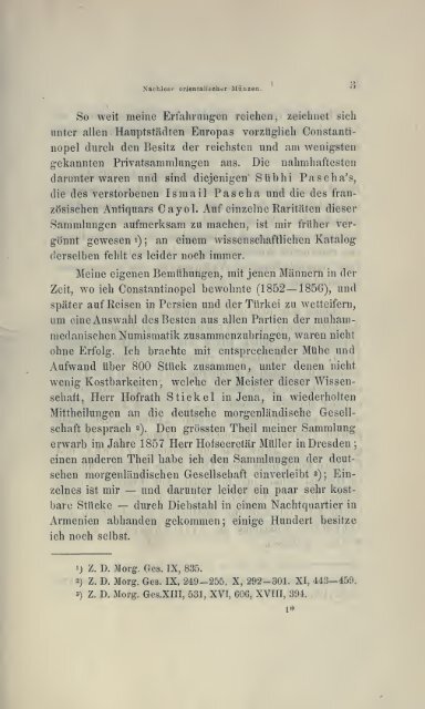 Numismatische Zeitschrift - Medievalcoinage.com