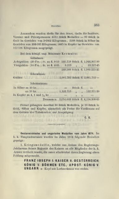 Numismatische Zeitschrift - Medievalcoinage.com