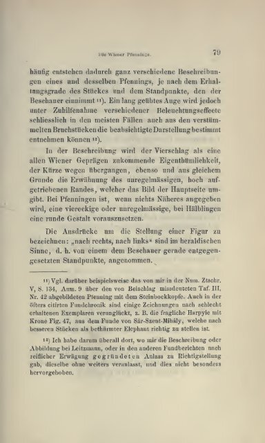 Numismatische Zeitschrift - Medievalcoinage.com