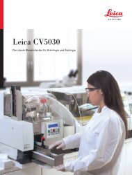 Leica CV5030 - Leica Biosystems