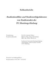 Schlussbericht_Studienkonflikte.pdf - TUHH