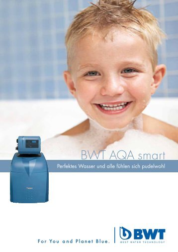 BWT AQA smart - Broschüre