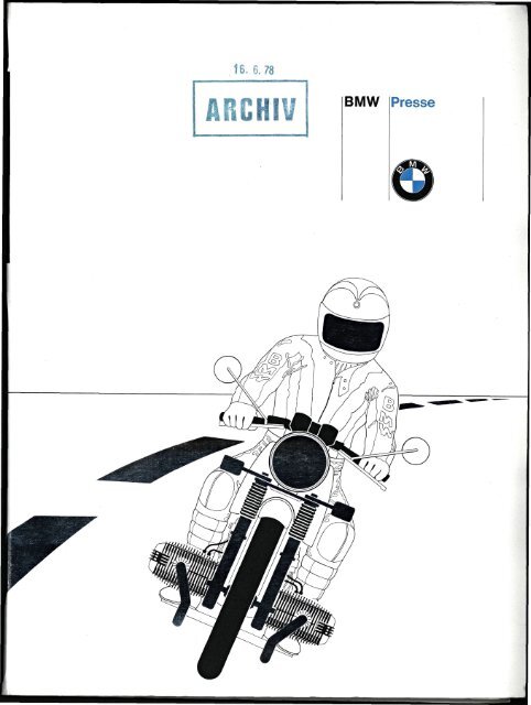 BMW Presse - BMW r45 - r65