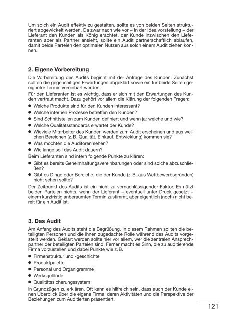 Inspektionen und Auditierungen in der Pharmaindustrie - Swiss ...