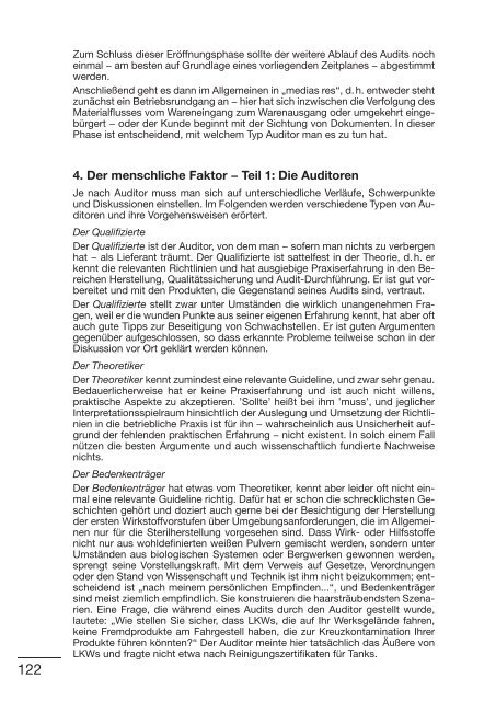 Inspektionen und Auditierungen in der Pharmaindustrie - Swiss ...