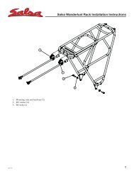 Salsa Wanderlust Rack Installation Instructions - Salsa Cycles