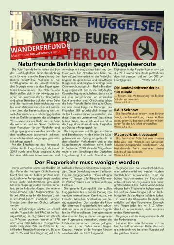 Wanderfreund 3-12 we.. - NaturFreunde Berlin