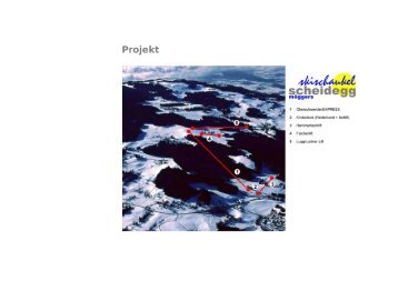 Projektstudie Skischaukel Scheidegg-Möggers (Version 1.3)