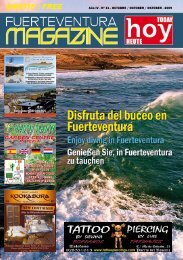 GRATIS / FREE - Fuerteventura Magazine Hoy