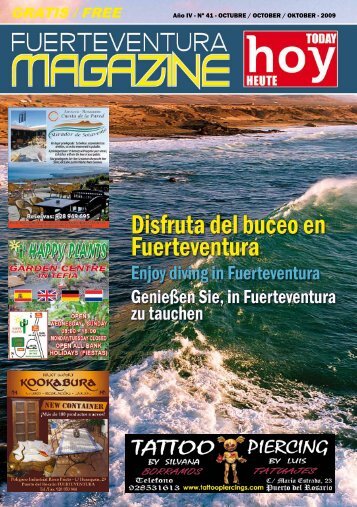 GRATIS / FREE - Fuerteventura Magazine Hoy