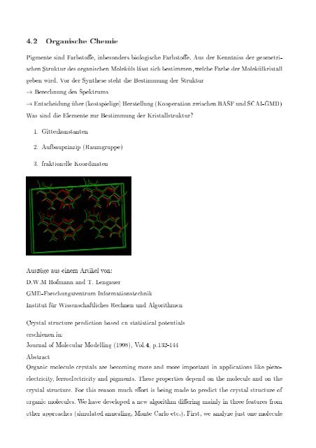 Skript Molecular Modelling Teil 6