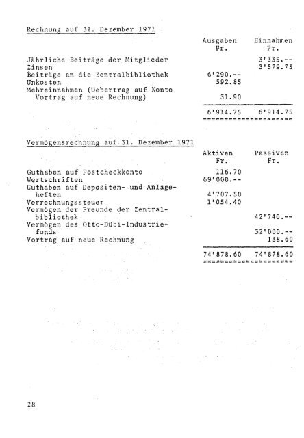 1971 - Zentralbibliothek Solothurn