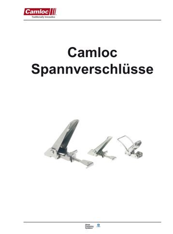 Camloc Spannverschlüsse - HoKon