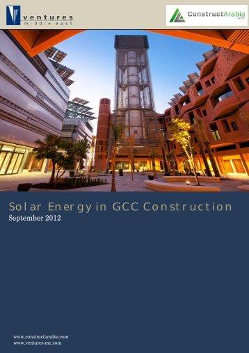 Solar Energy in GCC Construction - Construct Arabia