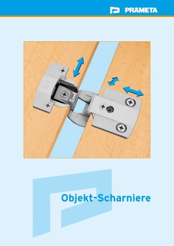 Objekt-Scharniere - Prämeta