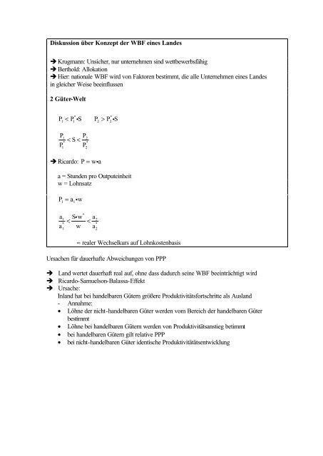 Geldpolitik III I. Institutionelle und theoretische Grundlagen 1 ...